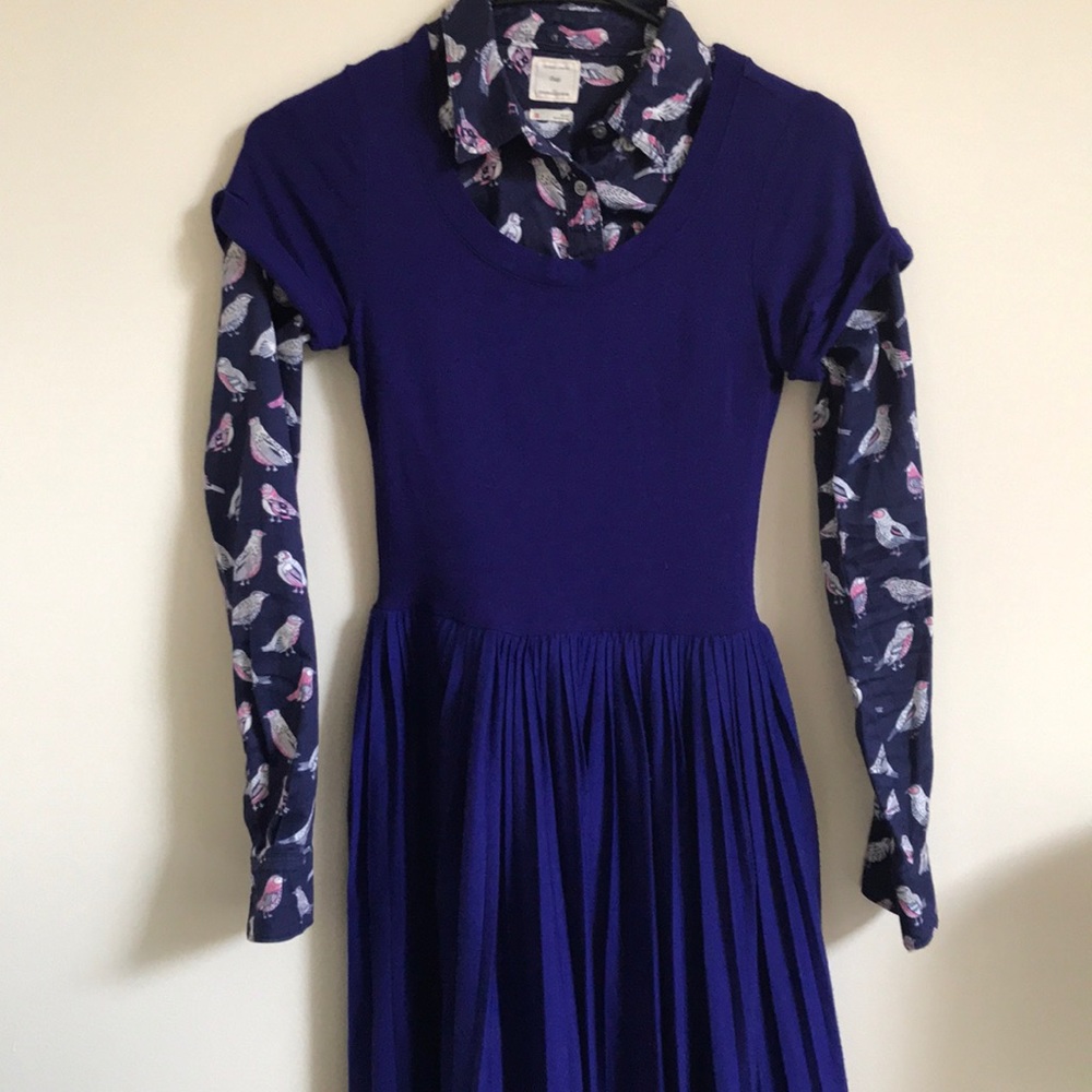 French Connection Royal Violet Dress -Sz 0
